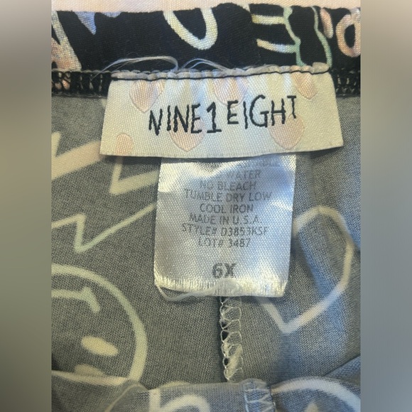 Set of Two Girls Patterned Leggings - Picture 10 of 15